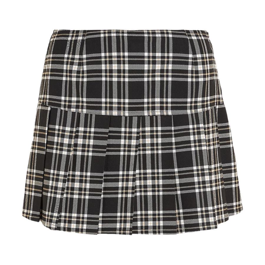 TJW CHECK PLEATED SPR MINI SKORT Tommy Jeans | DW0DW16515OGR